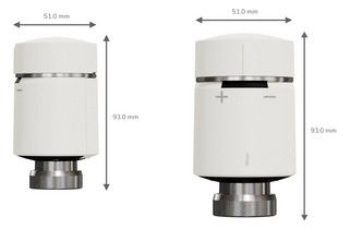 Schneider CCTFR6100 Wiser Heizkörperthermostat