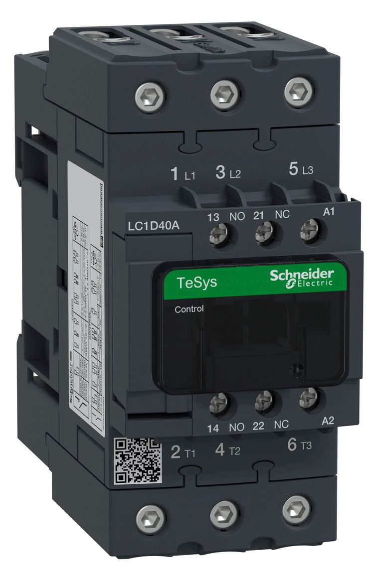 Schneider LC1D40AP7 Leistungsschütz 3p 1S1Ö 18,5kW 400V AC3 40A 230VAC
