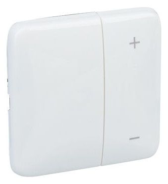 Legrand 776786 Wippe Tastdimmer 400/600W Creo ultraweiß