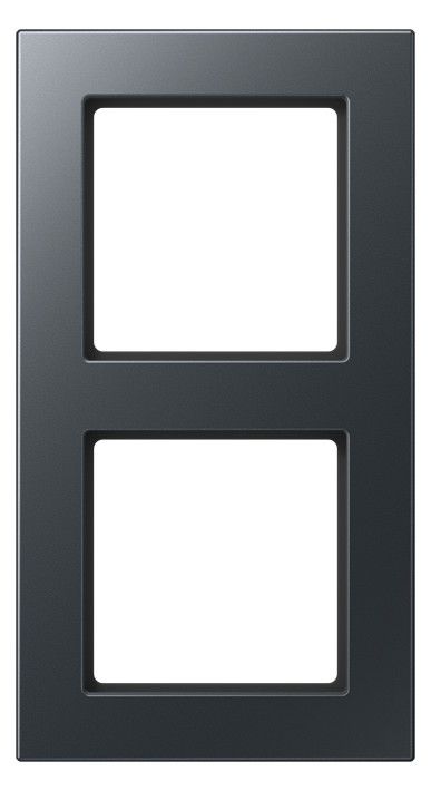 Jung A5582BFANM Rahmen 2f.bruchsicher f. Anthrazit matt