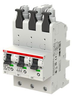 ABB S751/3-E40 3x1pol L1/L2/L3 40A 25kA Hauptsicherungs-Automat 2CDS781001R4402
