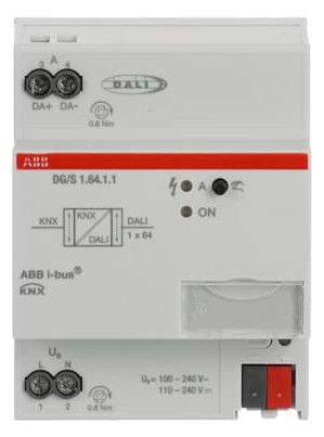 ABB DG/S1.64.1.1 DALI-Gateway Basic 1fach REG 2CDG110198R0011