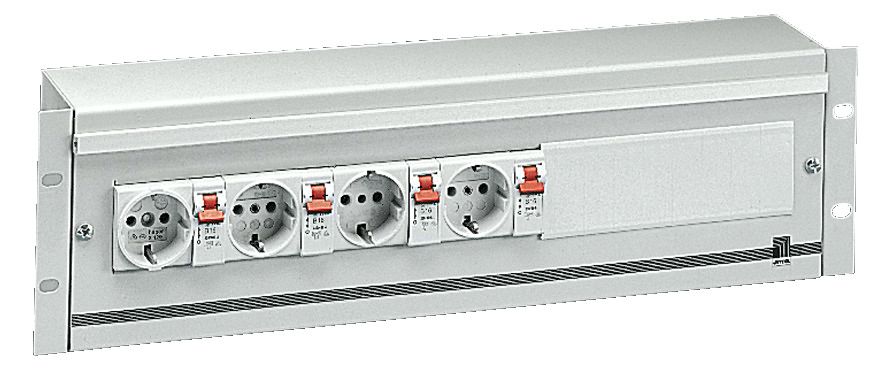 Rittal DK 7480035 Energy-Box 482,6mm RAL 7035