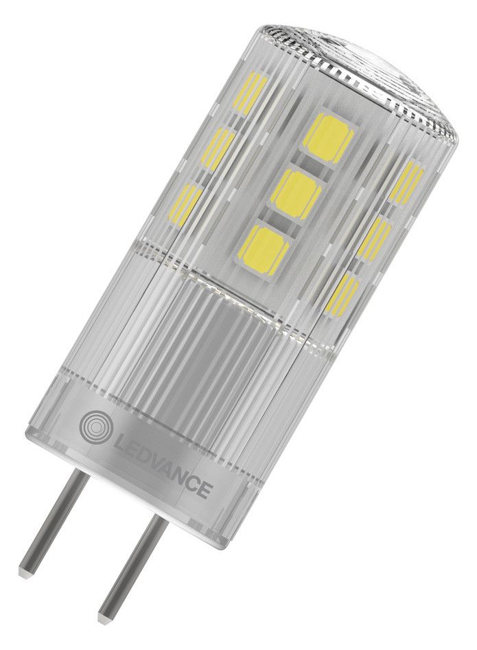 Ledvance LED PIN 12V P 3.3W 827 Clear GY6.35 12 V-Niedervolt-LED-Lampen
