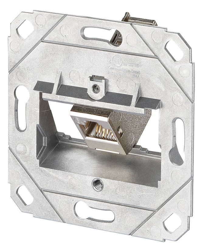 Metz 1309111200-E E-DAT Modul 1 Port UP0 Cat.6A Anschlussdose