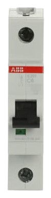ABB S201-C6 Sicherungsautomat C-Char.,6kA, 6A, 1P