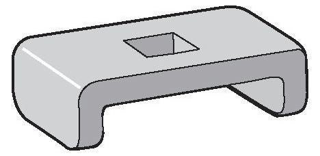 Cablofil CM558048 CE30 V2A Klemmstück Edelstahl