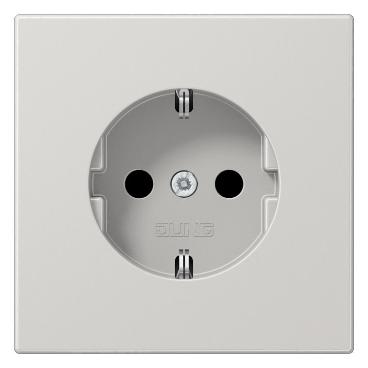 Jung LS1520KILG SCHUKO Steckdose erh.Berührungsschutz lichtgrau