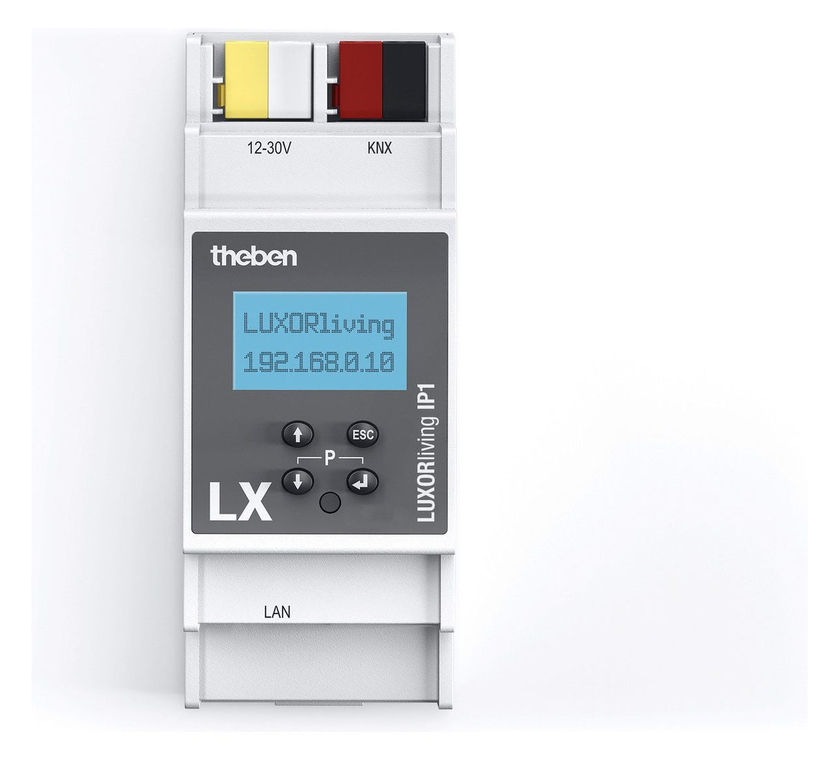Theben LUXORliving IP1 Systemzentrale DIN Smart Home 4800495