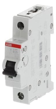 ABB S201-B25 Sicherungsautomat B-Char., 6 kA, 25A, 1P