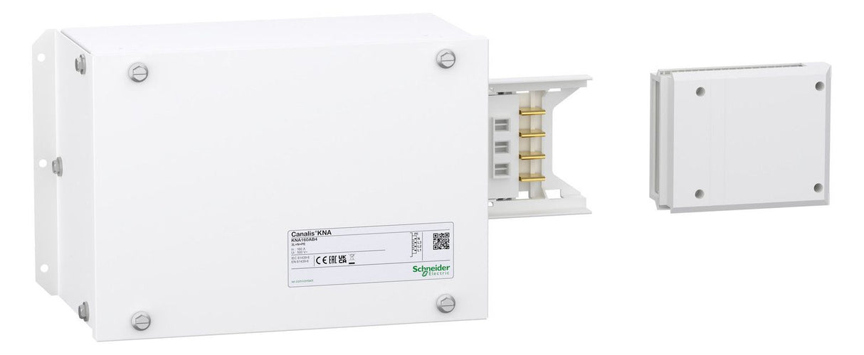 Schneider KNA160AB4 Canalis Einspeise- kasten 160A Strangende links/rechts