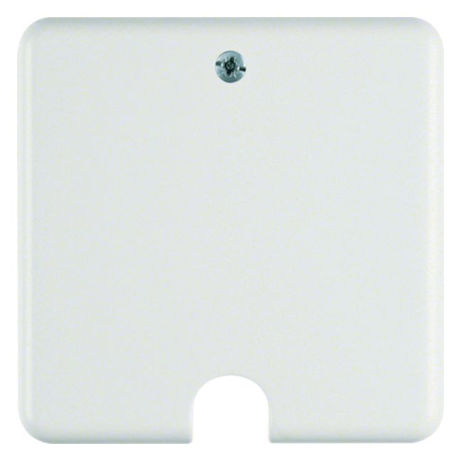 Berker 447709 Herdanschlussdose Up polarweiß