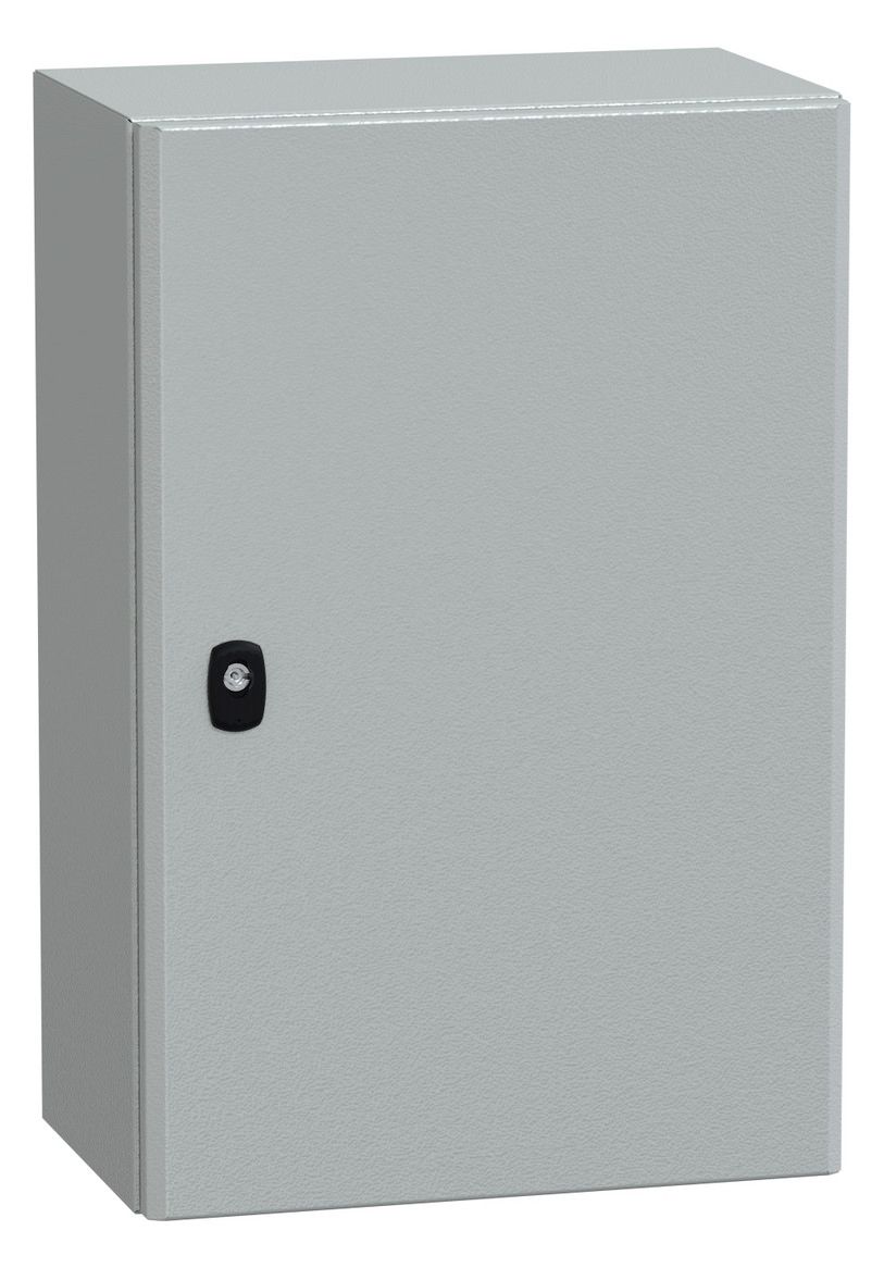 Schneider NSYS3D6425P Wandschrank Volltür m.Mpl H600xB400xT250 IP66 IK10