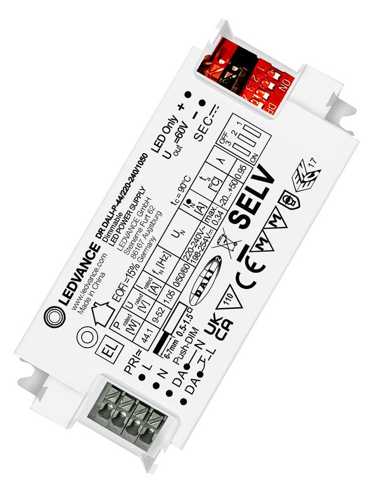 Ledvance DR DALI-P-44/220-240/1050 10X1LEDV LED-Treiber 30 A IP20