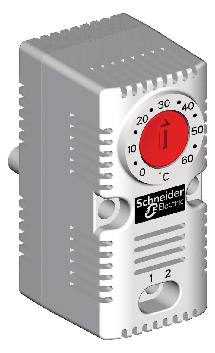 Schneider NSYCCOTHC ClimaSys Thermostat einfach °C (Öffner Heiz.)