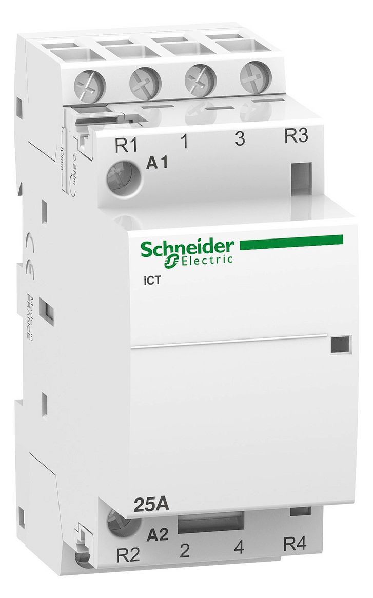 Schneider A9C20838 Installationsschütz iCT 25A 2S2Ö 220/240V 50Hz