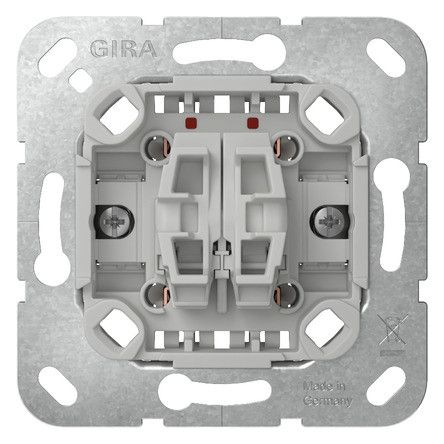 GIRA 312800 Tastschalter Wechselschalter 2fach Einsatz