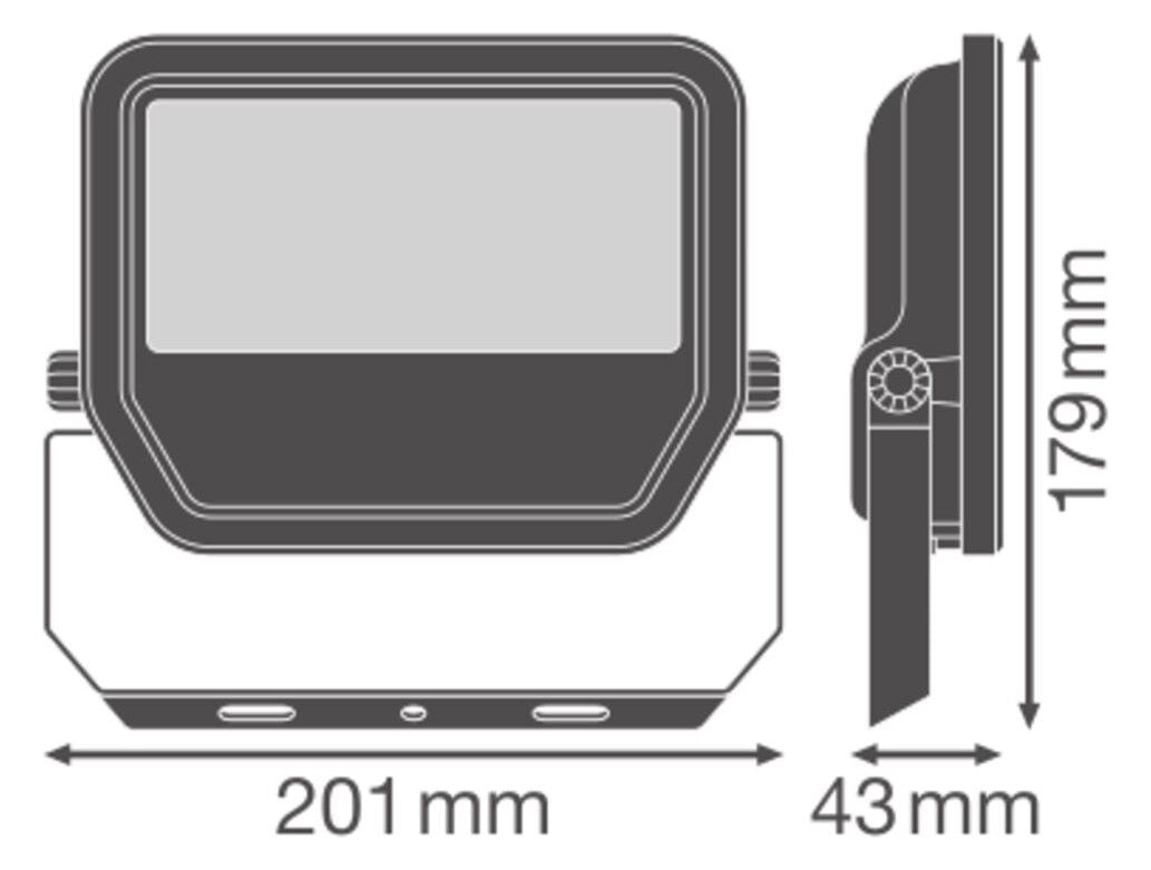 Ledvance FL 50 P 41W 6KLM 830 PS SY100 BK Fluter