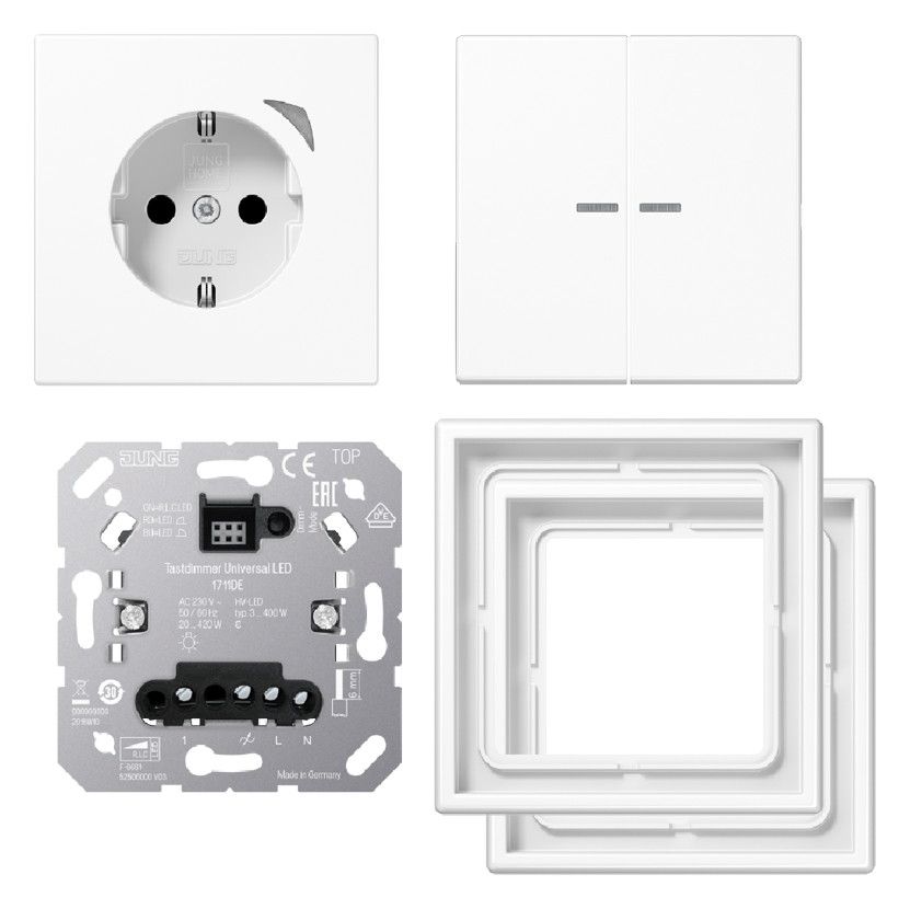 Jung JH-PAKET1LSWW HOME Starterset