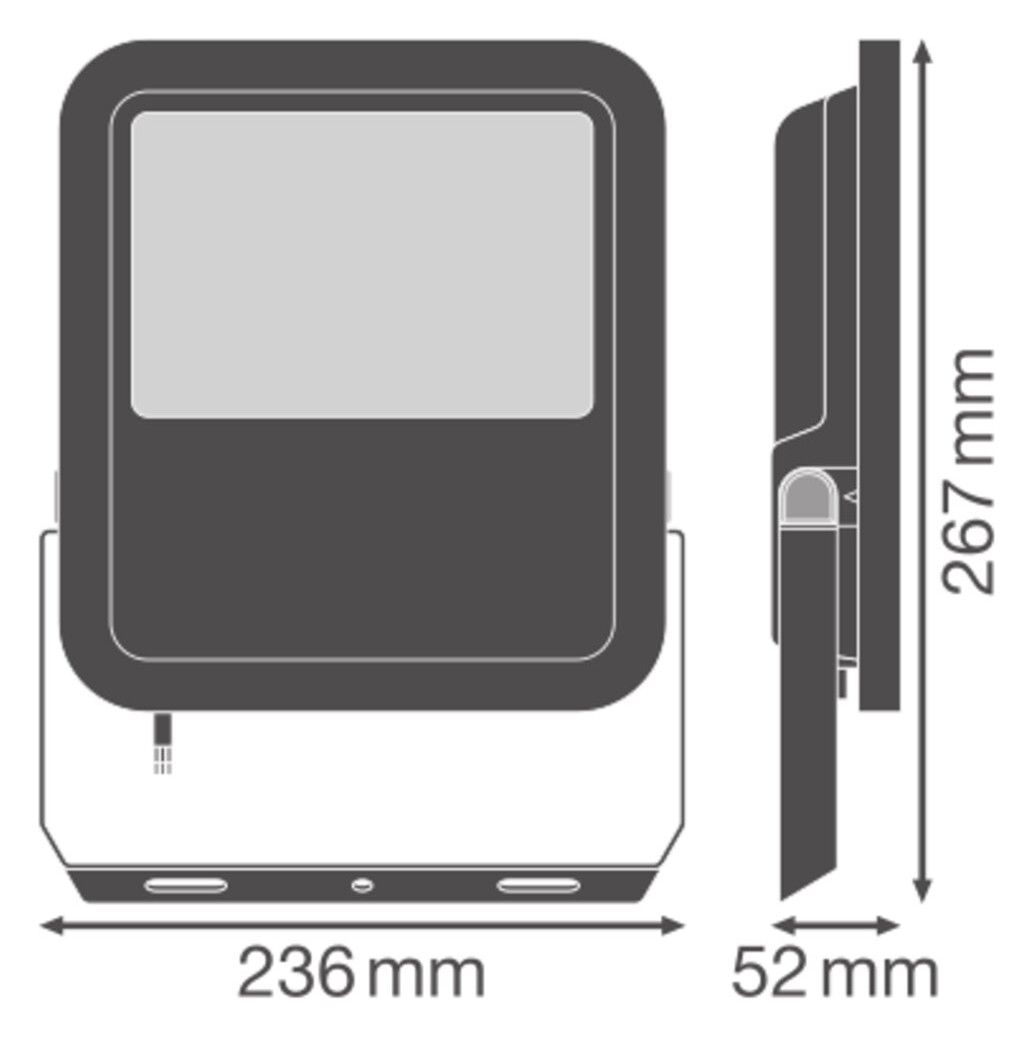 Ledvance FL 100 P 69W 10KLM 840 PS SY100 BK Fluter