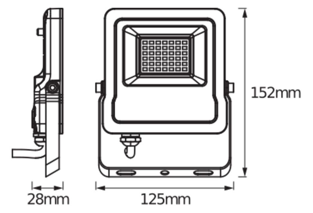 Ledvance SMART+ MULTICOLOR 20W Fluter m.WiFi-Technologie