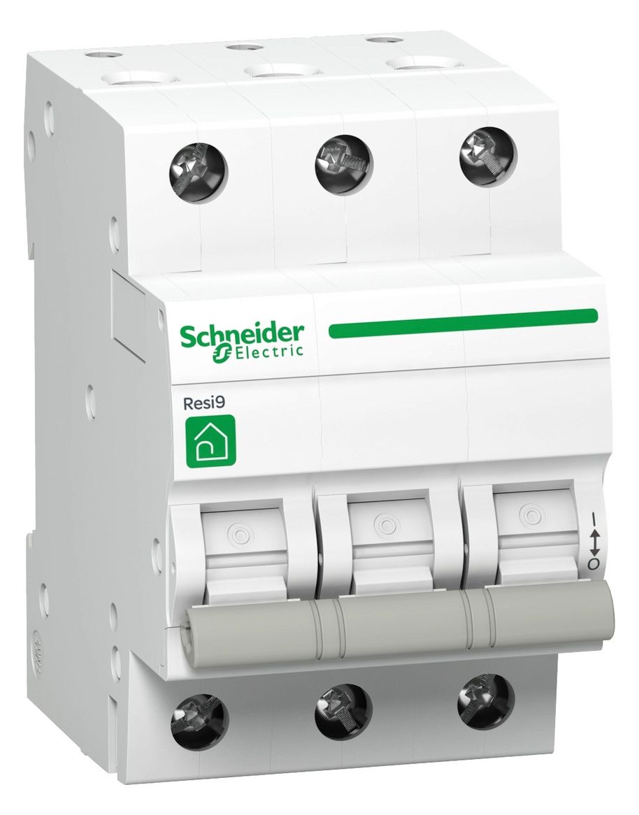 Schneider R9S64363 Lasttrennschalter Resi9, 3P, 63A, 415V AC