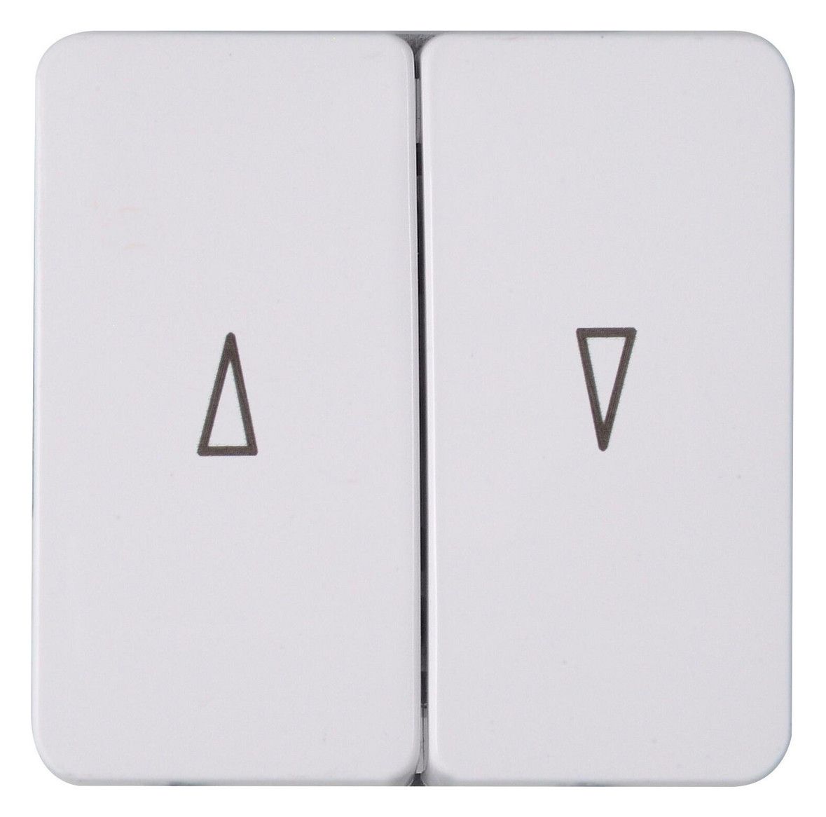 Kopp 331513006 HK02 Flächendoppelwippe arktisweiß