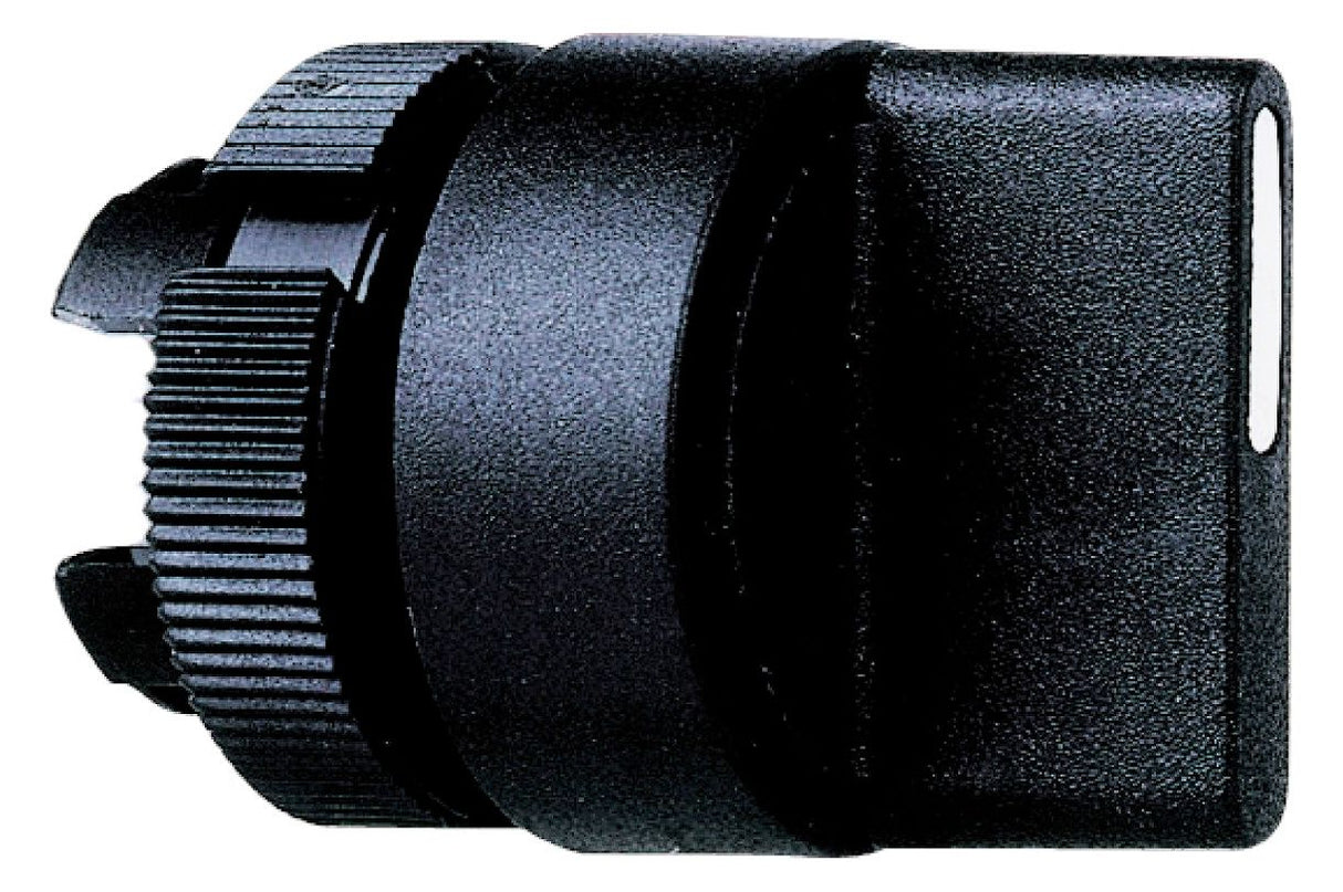 Schneider ZA2BD2 Frontelement schwarz f.Wahlschalter 2Stellungen D22mm