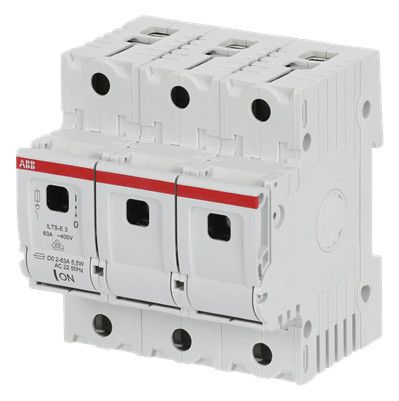ABB ILTS-E3D0 Sich.-Lasttrennschalter D0,3P.,63A