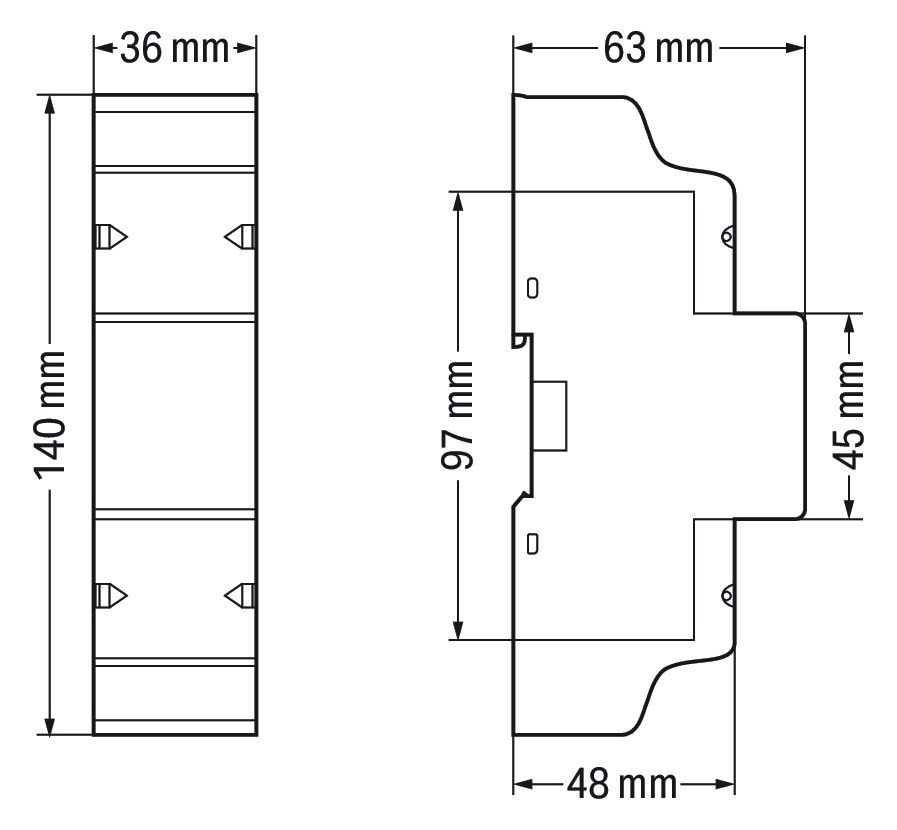 WAGO 879-3040 Energiezähler (MID),für