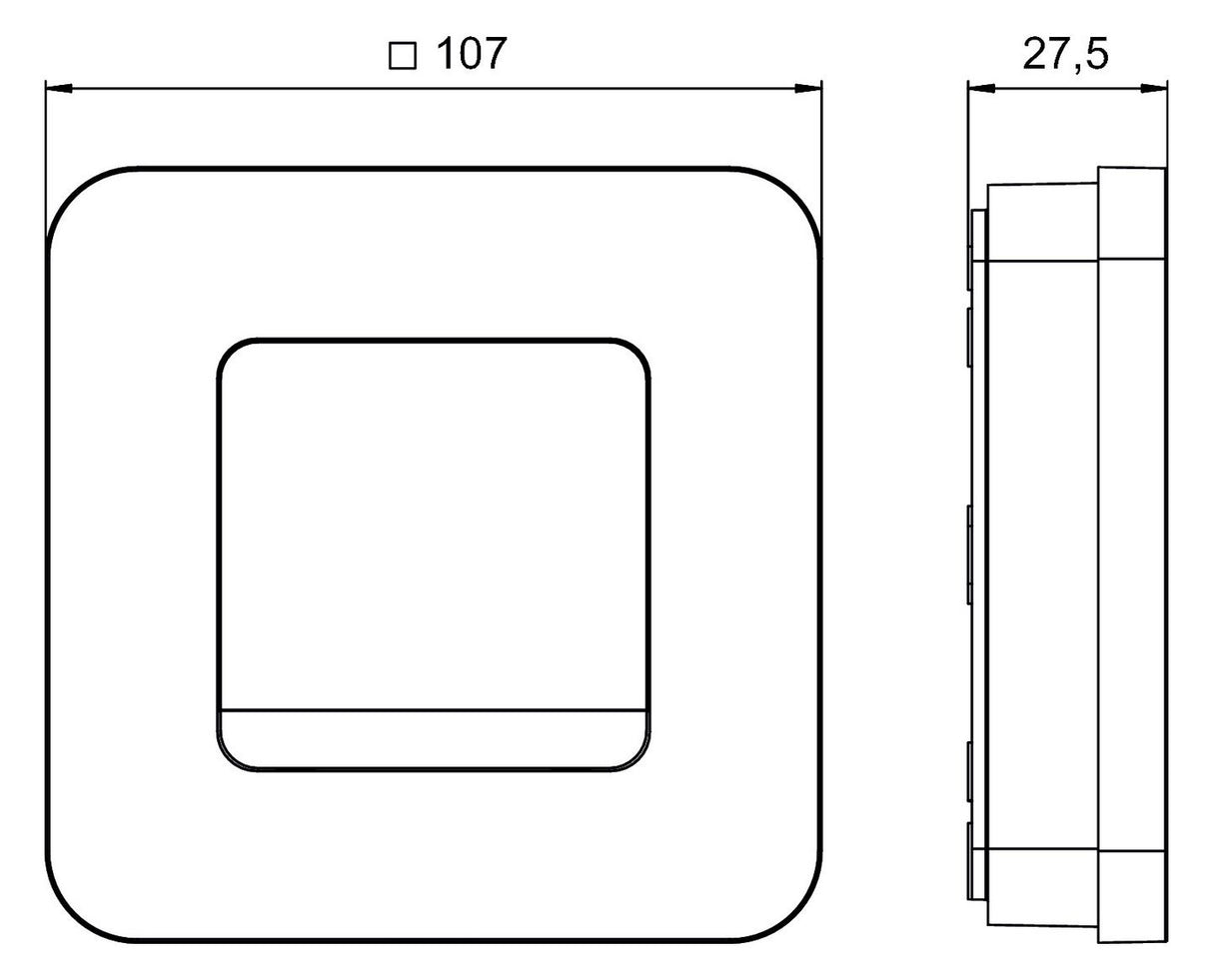 Theben RAMSES 812 top3 Uhrentherm. Dig stat Wochenprgm. 230V Netzv.App 8120200