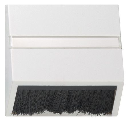 GIRA 068203 Haube steckbar Adapterrahmen System 55 Reinweiß glänzend