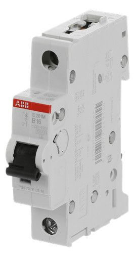 ABB S201M-B16 Sicherungsautomat B-Char., 10 kA, 16A, 1P
