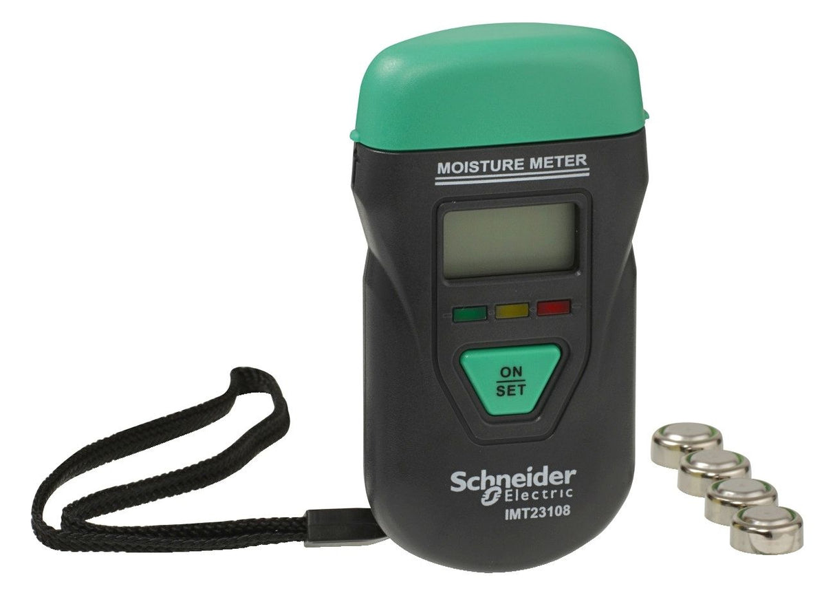 Schneider IMT23208 THORSMAN Feuchtig- keits-/Temperaturmessgerät m.LCD-Display