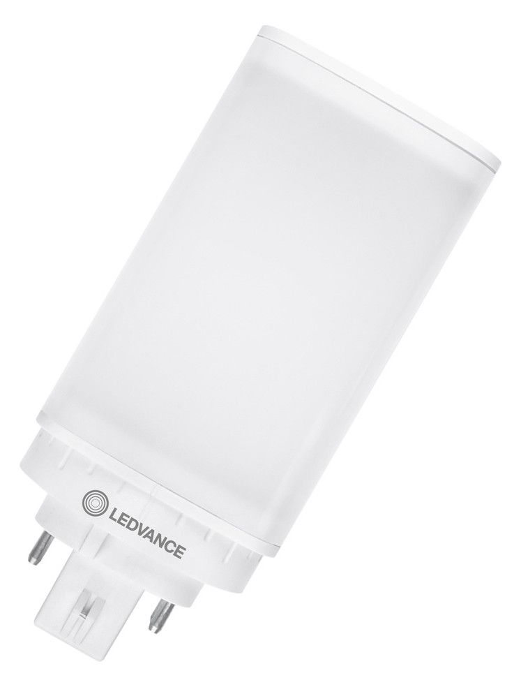 Ledvance DULUX LED T/E HF&AC MAINS V 6W 840 GX24Q-1 700lm Ersatz f.KLLni 4p EVG