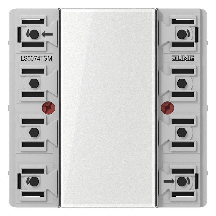 Jung LS5074TSM KNX Tastsensormodul 4fach Standard f.Serie LS