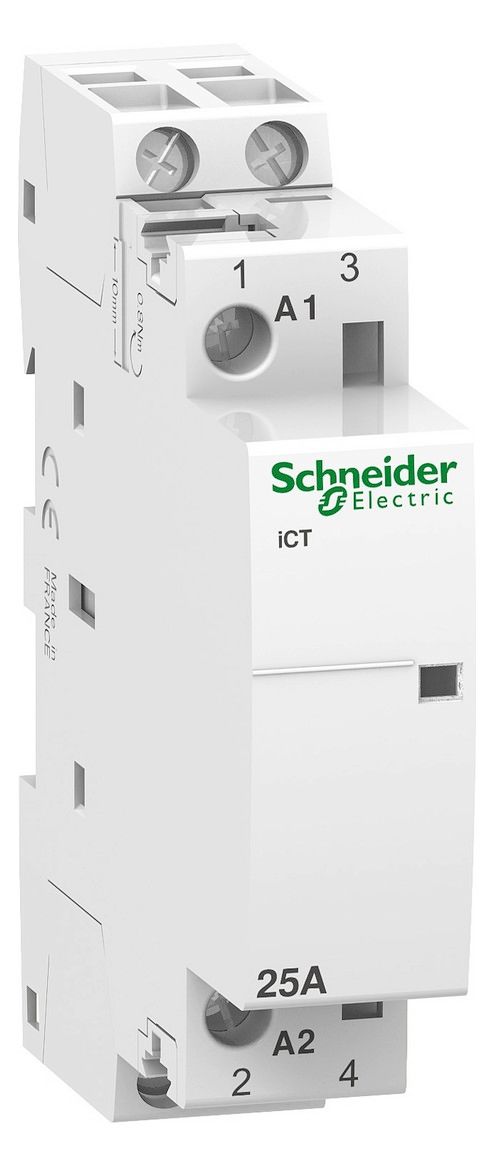 Schneider A9C20732 Installationsschütz iCT 25A 2S 230/240V 50Hz