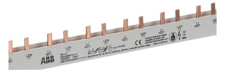 ABB PS2/12 Phasenschiene 2Ph.,12Pins,10mm²