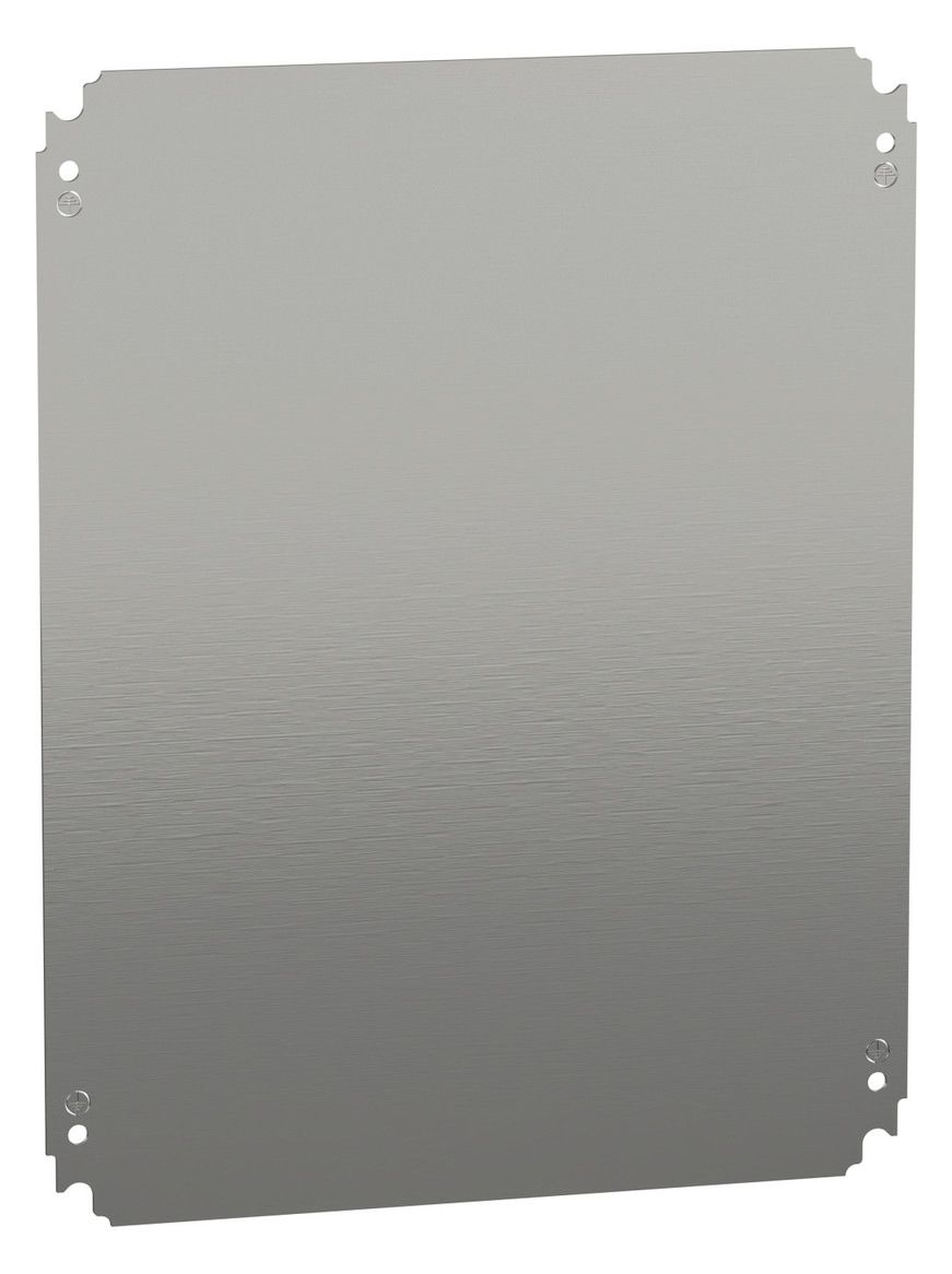 Schneider NSYMM54 Einfache Montageplatte H500xB400mm aus verzinktem Stahl
