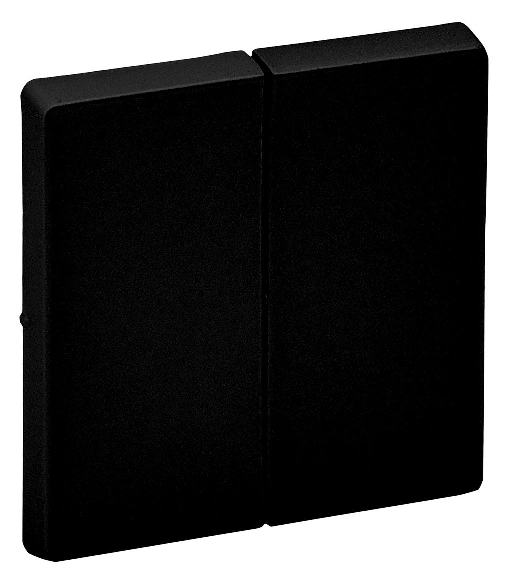 Legrand 756022 Wippe Serien-/Doppel- wechselschalter Valena Life schwarz