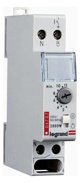 Legrand 004707 Rex800Plus 230V 0,5-12Min Treppenlichtzeitschalter extrem leise