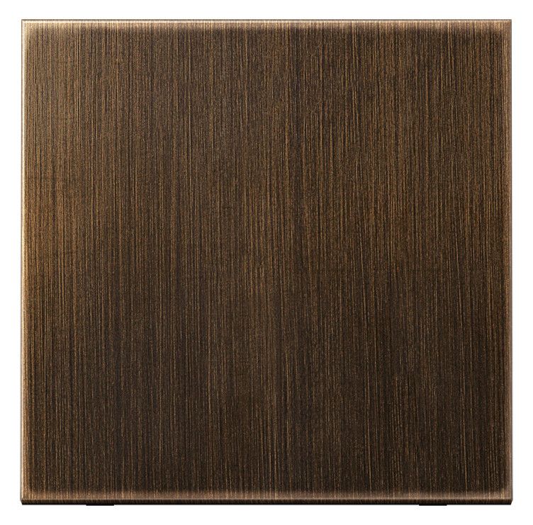 Jung ME2990AT Wippe LS Messing antik