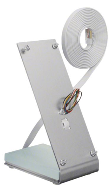 ELCOM TKU-PIU-UNI BUS-Audio-Komponenten Edelstahl/Glas