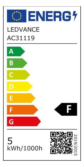 Osram LED Retrofit RGBW 5.5W 2700K E14 FR lamps with remote control