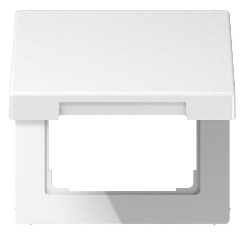 Jung LS990KLWW Klappdeckel alpinweiß