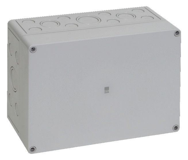Rittal PK 9521050 Polycarbonat Gehäuse Grau
