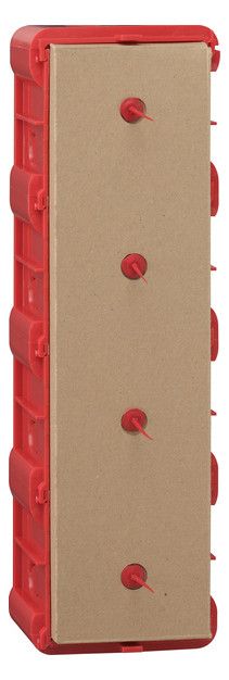 GIRA 289400 UP-Einbaudose 4fach E2 E22