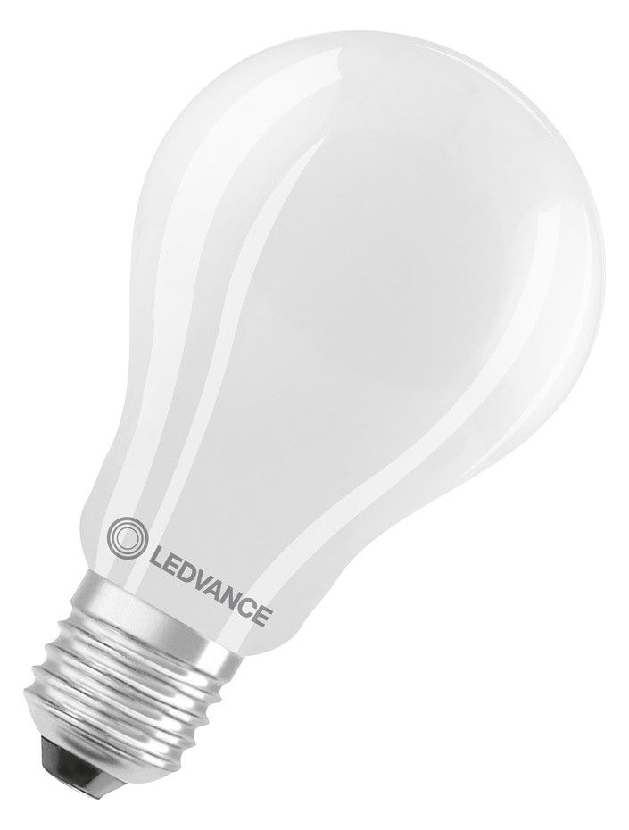 Ledvance LED CLASSIC A P 17W 827 FIL FR E27 2452lm 2700K LED-Glühlampe