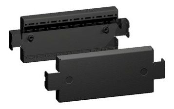 Rittal VX 8640031 Sockel-Blende 1=2