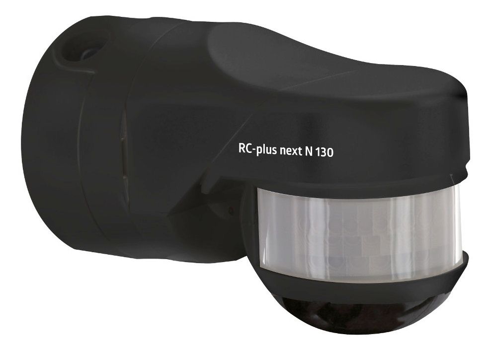 BEG 93323 RC-plus next N 130 schwarz LUXOMAT Bewegungsmelder